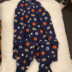 Boys onsies pajama